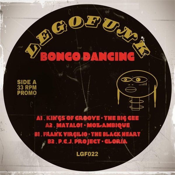 Various — Bongo Dancing vinyl cover