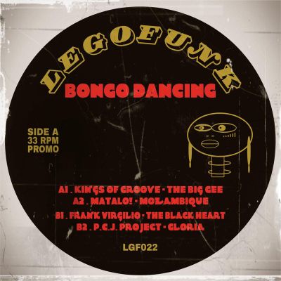 Various — Bongo Dancing vinyl cover