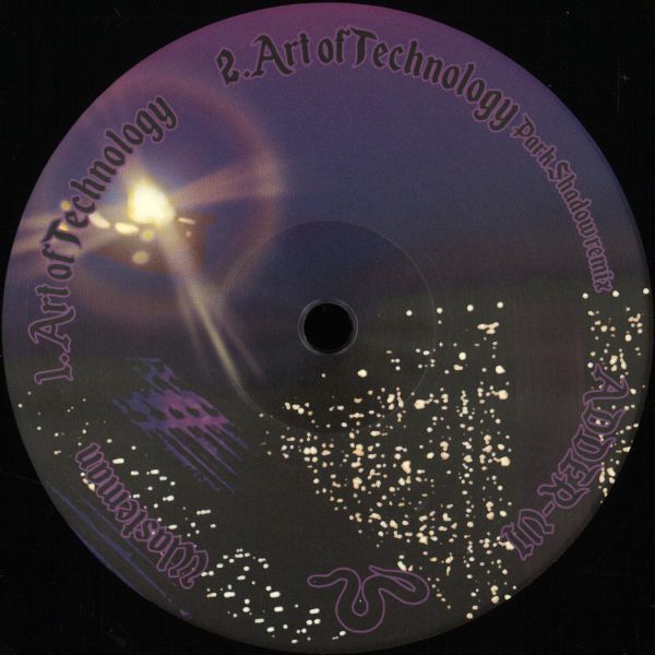 Wasteman — Art of Technology vinyl cover