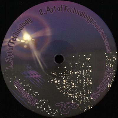 Wasteman — Art of Technology vinyl cover