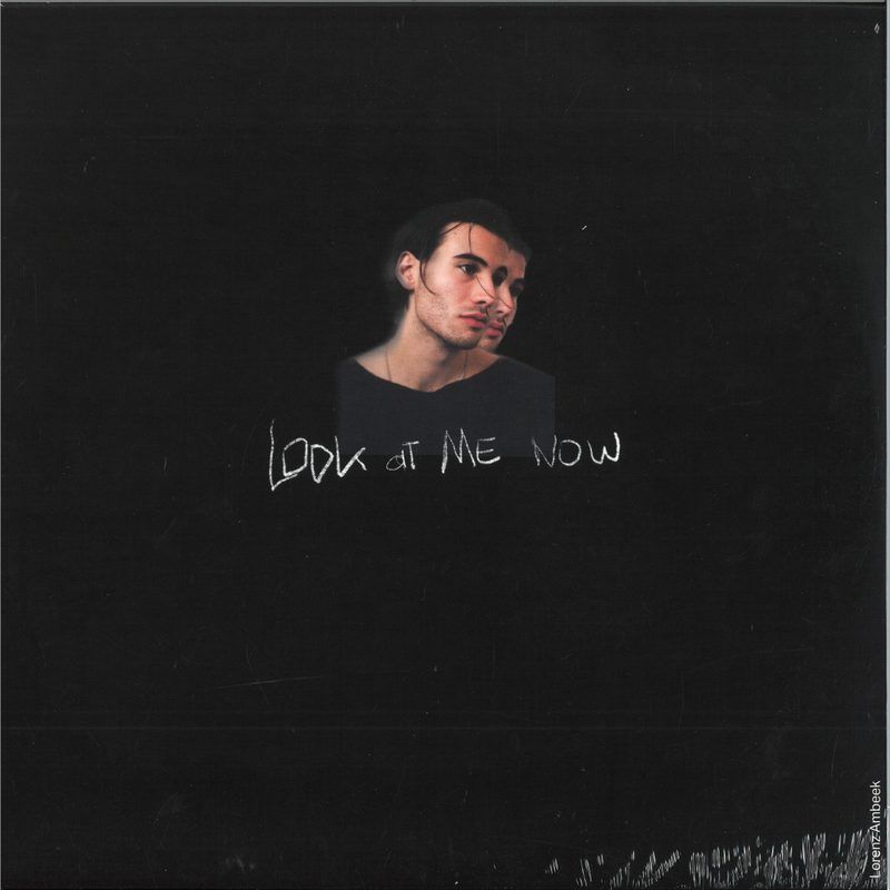 Lorenz Ambeek — Look at Me Now LP vinyl cover