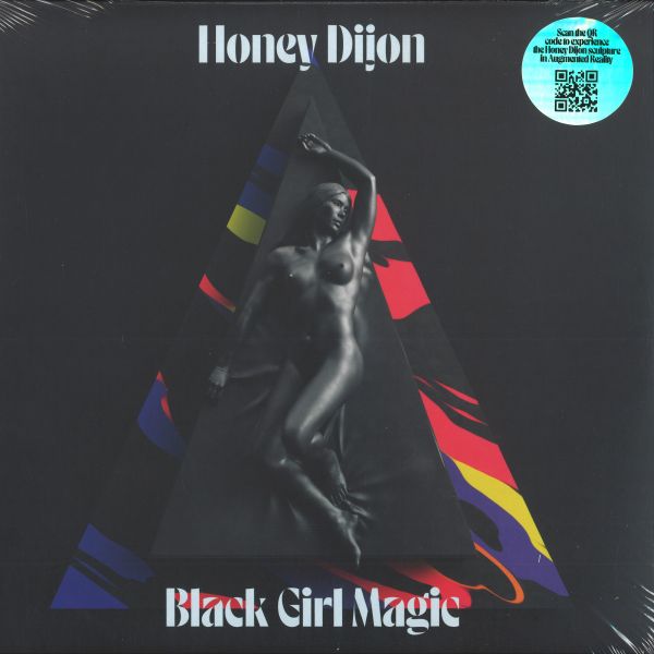 Honey Dijon — Black Girl Magic LP 3x12" vinyl cover