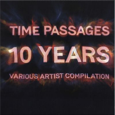 Various — Time Passages 10 Years LP 2x12" vinyl cover