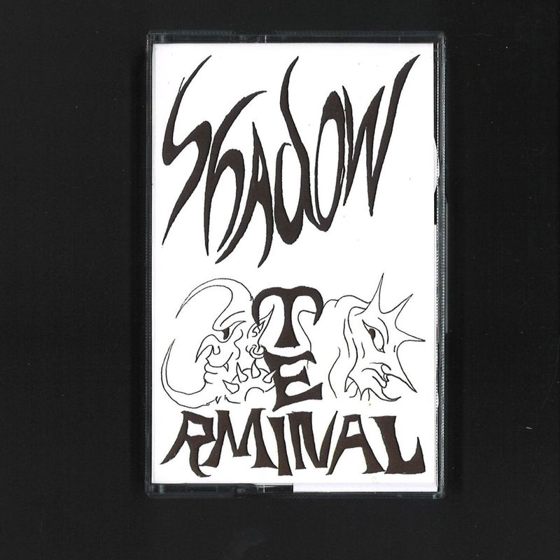 Various — SHADOW TERMINAL TAPE vinyl cover