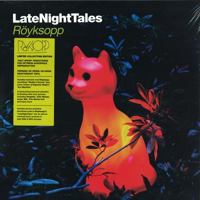 Röyksopp — Late Night Tales ' Röyksopp vinyl cover