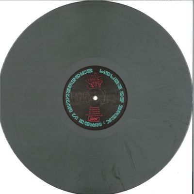 Gunjack — Bleach LP vinyl cover