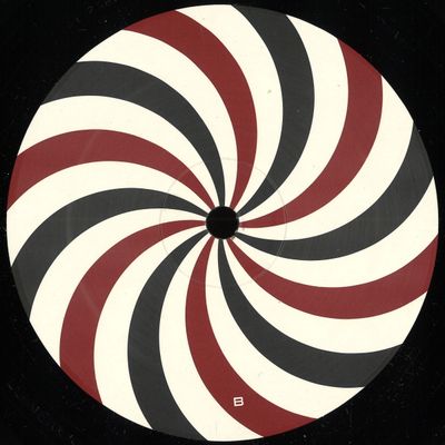 E-Bony — No One Is Here vinyl cover