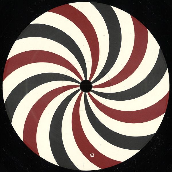 E-Bony — No One Is Here vinyl cover