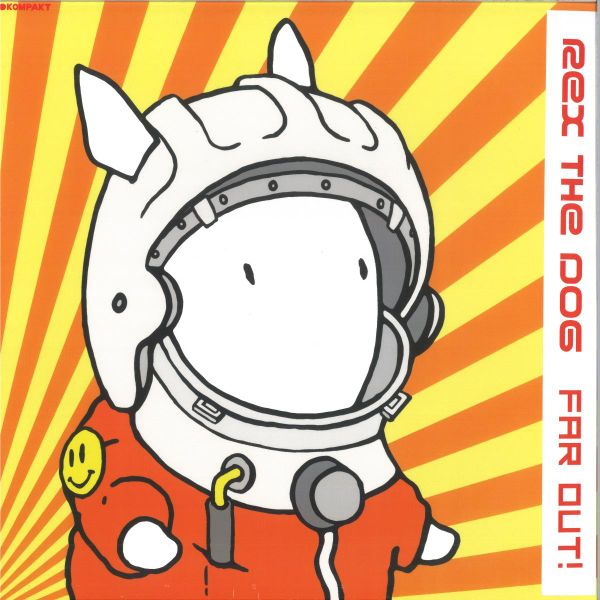 Rex The Dog — Far Out! vinyl cover