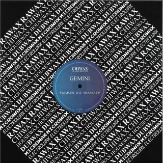 Gemini — SWIMMIN' WIT' SHARKS vinyl cover