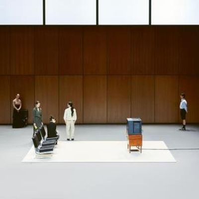 Goat JP, Ricardo Villalobos — WITHOUT REFERENCES/CINDY VAN ACKER (VARIATIONS) vinyl cover