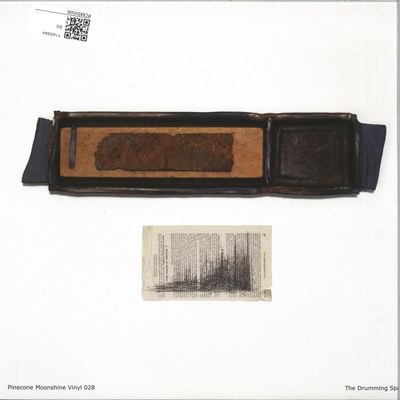 Various — Pinecone Moonshine: The Drumming Space LP 2x12" vinyl cover