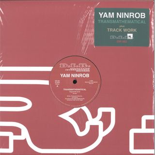 Yam Ninrob — Transmathematical vinyl cover