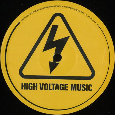 Unknown — High Voltage Music 003 vinyl cover