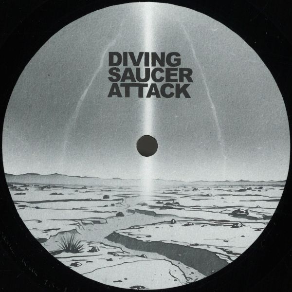 Dyl, Senking — Diving Saucer Attack vinyl cover