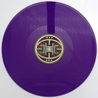 Various — VIBRACID 4 - TOTAL RECALL EP vinyl cover