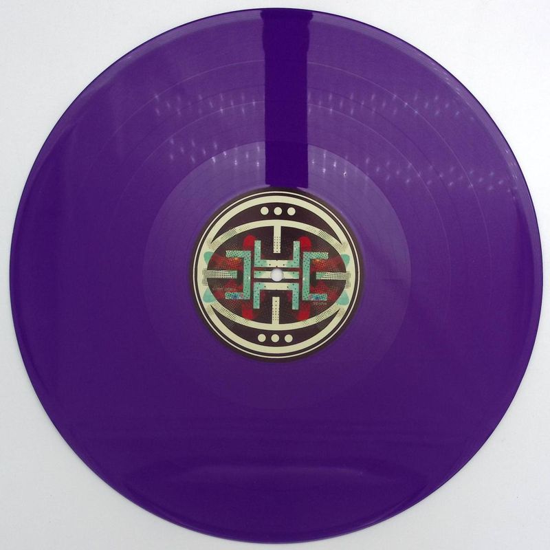 Various — VIBRACID 4 - TOTAL RECALL EP vinyl cover