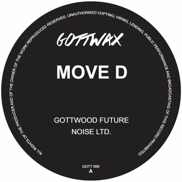 Move D — Gottwood Future Ltd. vinyl cover
