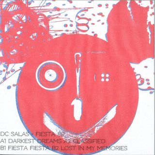 DC Salas — Fiesta EP vinyl cover