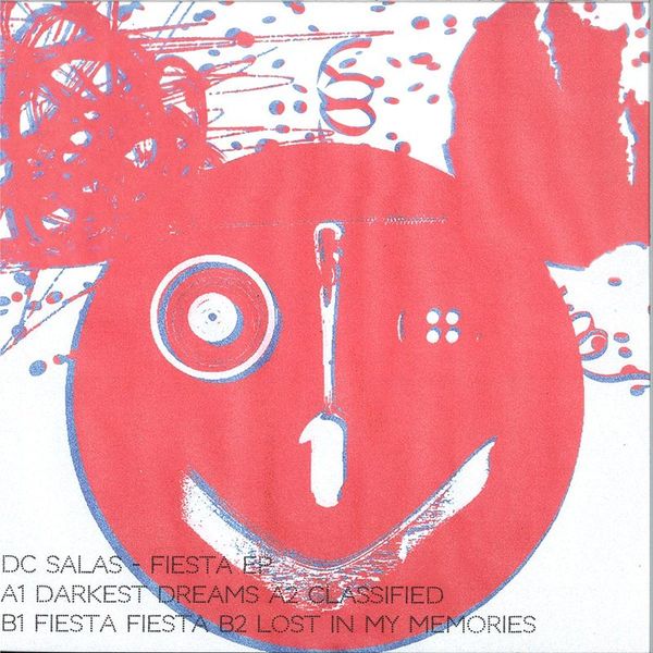 DC Salas — Fiesta EP vinyl cover