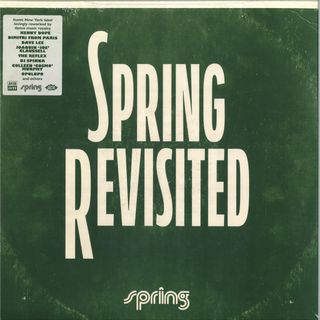 Various — Spring Revisited LP 2x12" vinyl cover