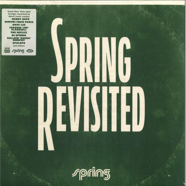 Various — Spring Revisited LP 2x12" vinyl cover