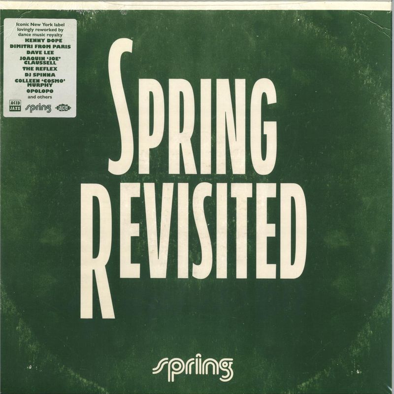 Various — Spring Revisited LP 2x12" vinyl cover