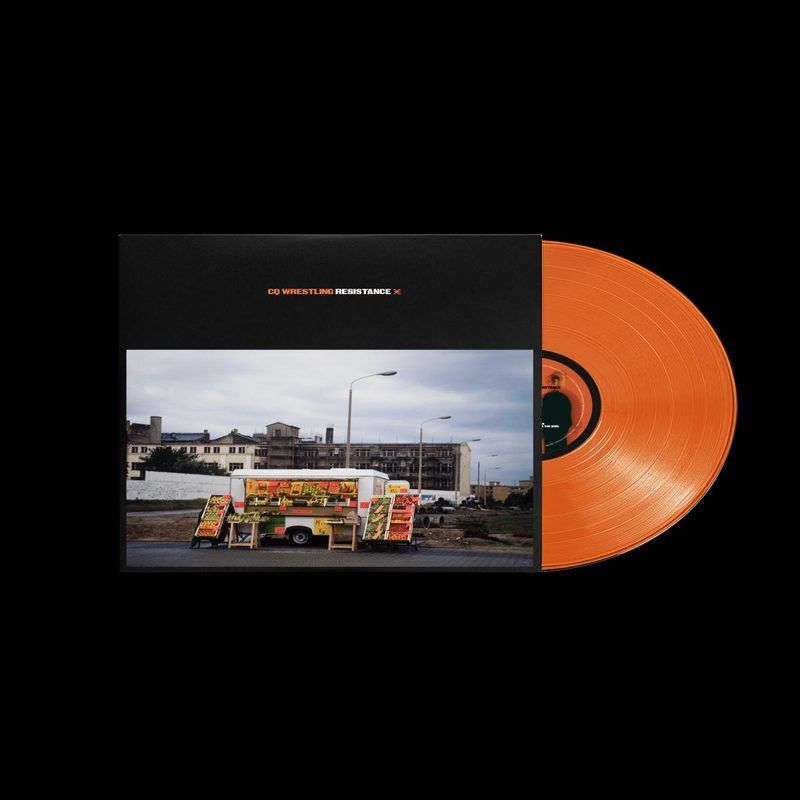 CQ Wrestling — Resistance LP vinyl cover