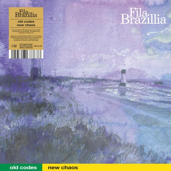 Fila Brazillia — Old Codes New Chaos (LP 4x12") vinyl cover