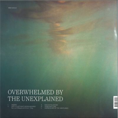 Nino Gvilia — Nicole / Overwhelmed by the Unexplained LP vinyl cover