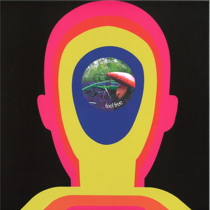 Brainwave Research Center — FEEL FREE vinyl cover