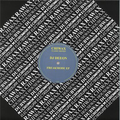 Dj Deeon — Freakmode Ep vinyl cover