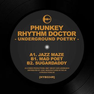 Phunkey Rhythm Doctor Aka Cari Lekebusch