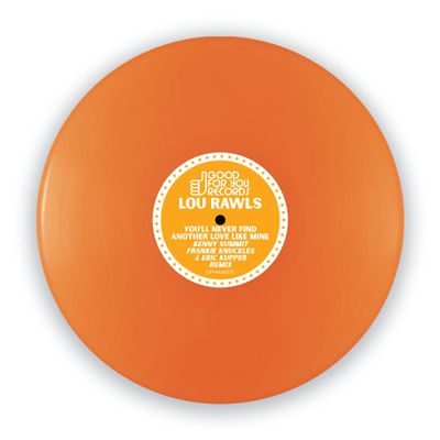 Lou Rawls, Eric Kupper, Kenny Summit — You'll Never Find / Loving You vinyl cover