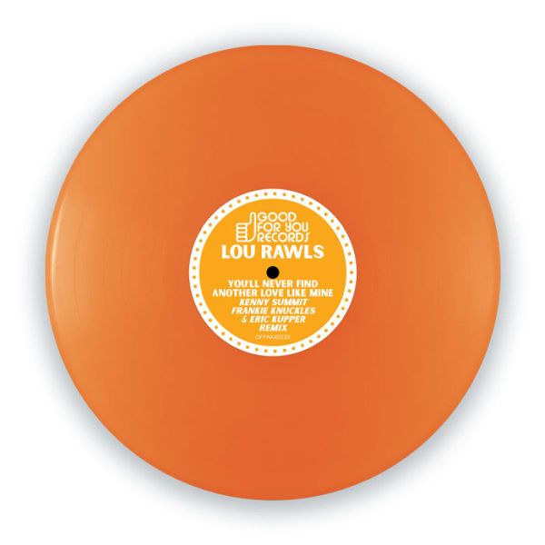Lou Rawls, Eric Kupper, Kenny Summit — You'll Never Find / Loving You vinyl cover