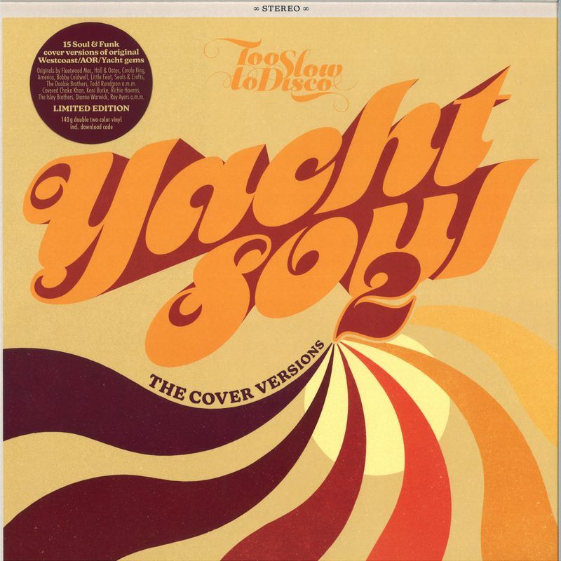 Various — YACHT SOUL - The Cover Versions 2 (2x12") vinyl cover