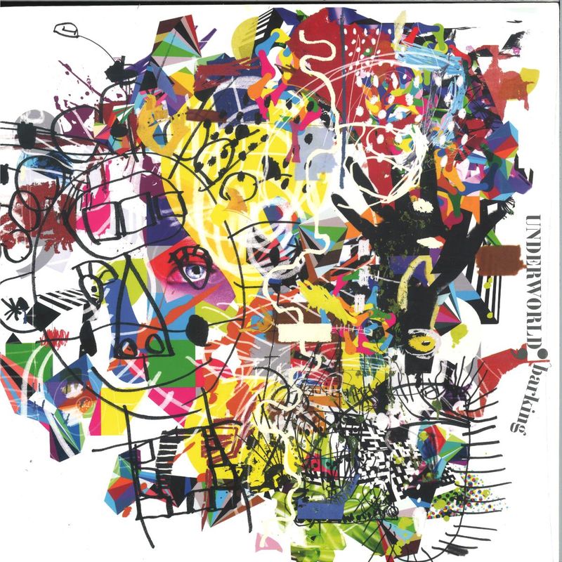 Underworld — Barking (Reissue) (LP 2x12") vinyl cover