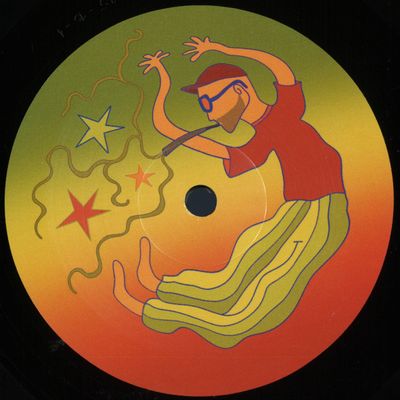 Nils — Bomboclaat EP vinyl cover