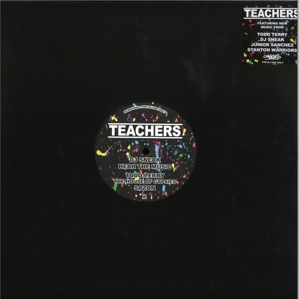 Various — Teachers vinyl cover