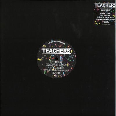 Various — Teachers vinyl cover