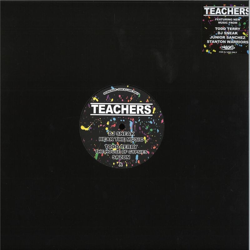 Various — Teachers vinyl cover