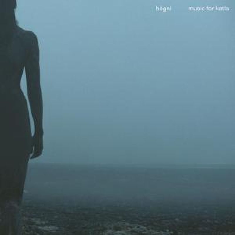 Ost/Högni — MUSIC FOR KATLA vinyl cover