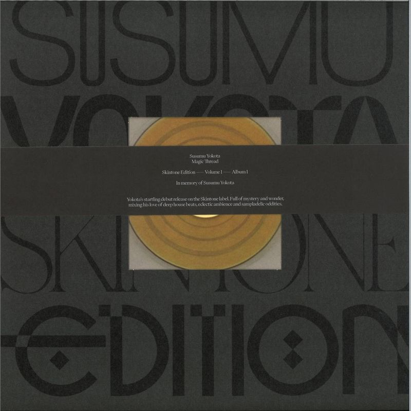 Susumu Yokota — Magic Thread (Skintone Edition) LP 2x12" vinyl cover