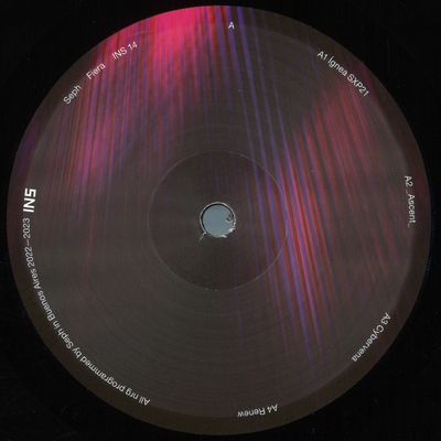 Seph — Fiera vinyl cover