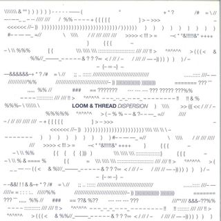 Loom, Thread — Dispersion (LP) vinyl cover
