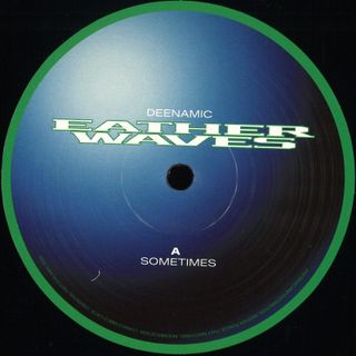 Deenamic — Eatherwaves vinyl cover