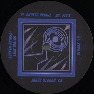 Luis Malón — Broken Bridge vinyl cover