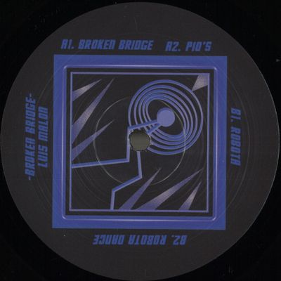 Luis Malón — Broken Bridge vinyl cover