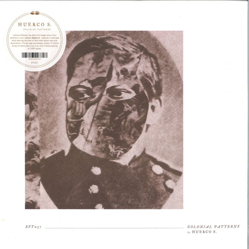 Huerco S — Colonial Patterns LP 2x12" vinyl cover