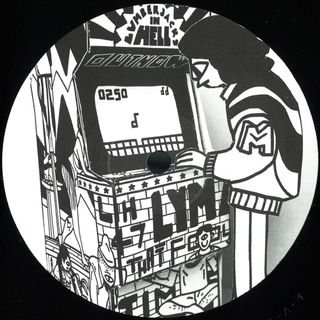 Lyma — THAT FOOL AIN'T ME vinyl cover